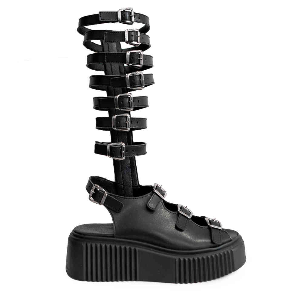 Altercore - Britney Sandalen - Schwarz